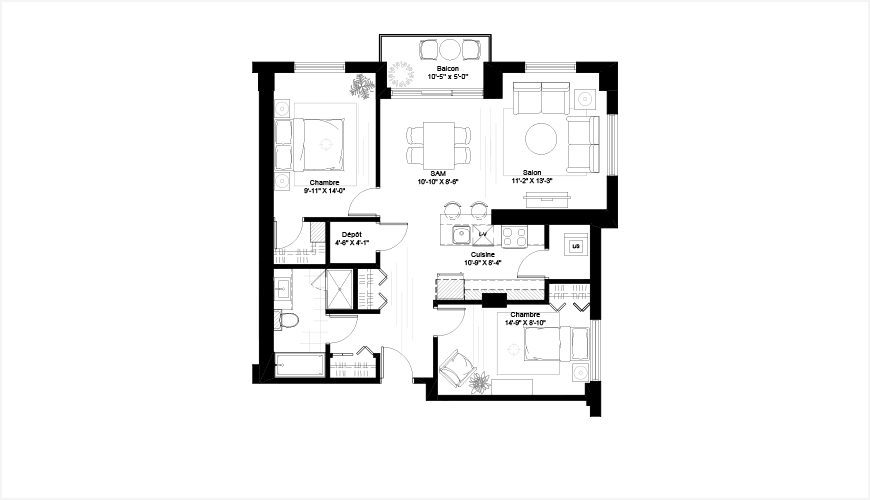 Modèle B - Phase 2